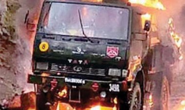 କାଶ୍ମୀରରେ ଆତଙ୍କବାଦୀ ଆକ୍ରମଣ