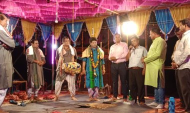 ଆୟୋଜିତ ବାଦି ପାଲା ଉଦଯାପିତ