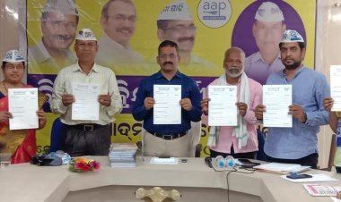 ଢ଼େଙ୍କାନାଳରେ ଆପ୍ ର ସମୀକ୍ଷା ବୈଠକ