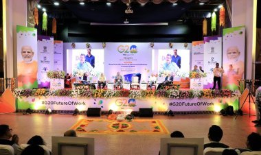 ଭୁବନେଶ୍ୱର ଠାରେ ଜି-୨୦ “ଭବିଷ୍ୟତର କାର୍ଯ୍ୟଶୈଳୀ ଓ ଦକ୍ଷତା ପ୍ରଦର୍ଶନୀ” ଉଦଘାଟିତ