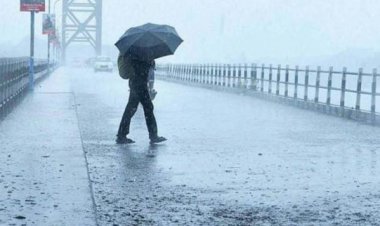 ଲଗାଣ ବର୍ଷାରେ ଭାସିଗଲା ଅସ୍ଥାୟୀ ପୋଲ