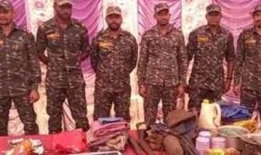 ଛତିଶଗଡ଼ରେ ମାଓ ହିଂସା ପରେ ନବରଙ୍ଗପୁରରେ ହାଇ ଆଲର୍ଟ