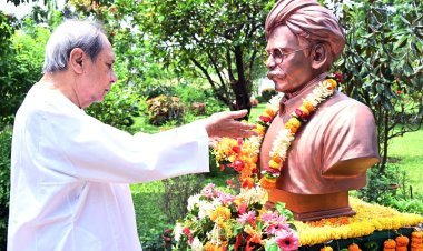 ଉତ୍କଳ ଗୌରବ ମଧୁସୂଦନ ଦାସଙ୍କ ଜୟନ୍ତୀ ପାଳିତ