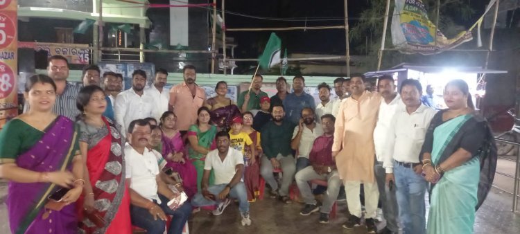 ହିନ୍ଦୋଳ ଏନଏସି ନିର୍ବାଚନରେ ବିଜେଡି ର ବାଜିମାତ୍