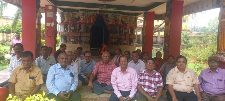 ବିଚାର ବିଭାଗ ଅବସରପ୍ରାପ୍ତ କର୍ମଚାରୀମାନଙ୍କର ବନ୍ଧୁମିଳନ