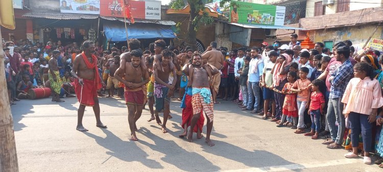 ଢେଙ୍କାନାଳ ଜିଲ୍ଲା ରେ ମେରୁ ପର୍ବ ଧୁମ୍ ଧାମ୍ ରେ ପାଳିତ