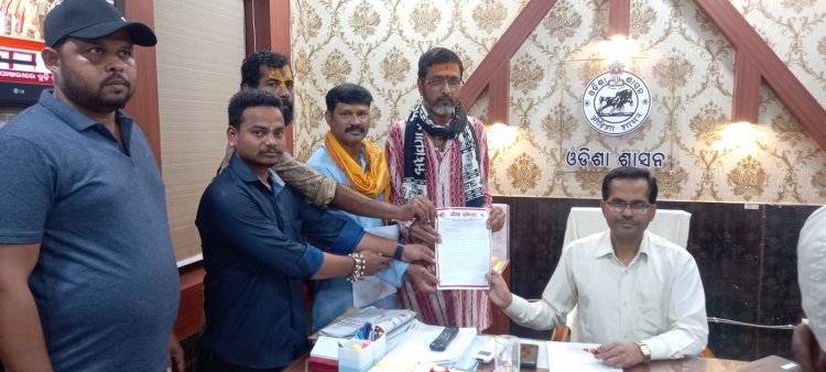 ରାଜ୍ୟପାଳଙ୍କ ଉଦ୍ଦେଶ୍ୟରେ ସ୍ମାରକପତ୍ର