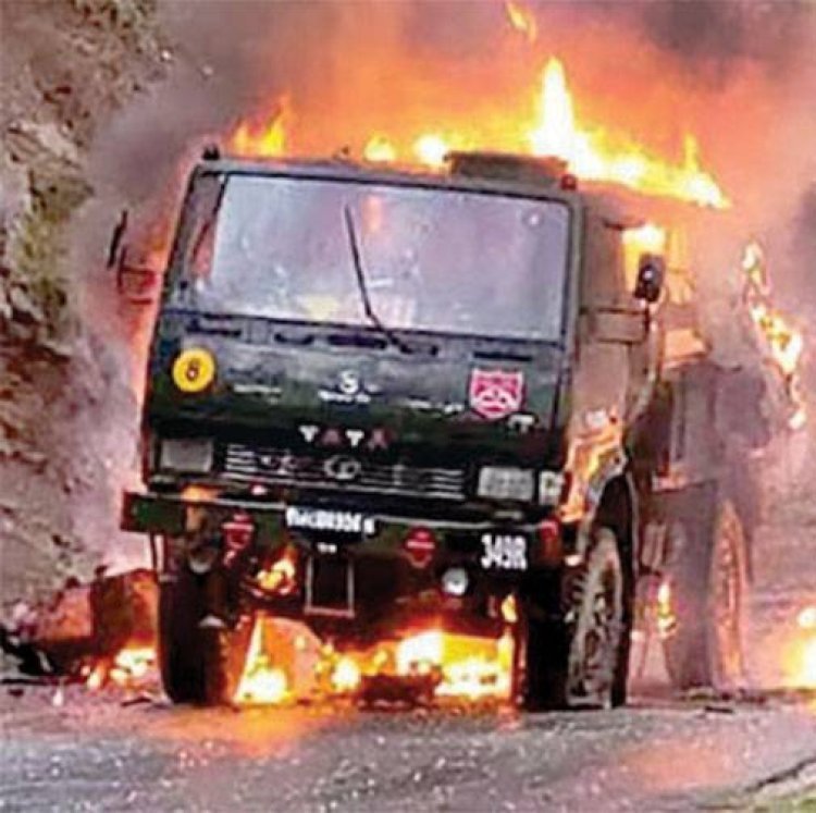 କାଶ୍ମୀରରେ ଆତଙ୍କବାଦୀ ଆକ୍ରମଣ