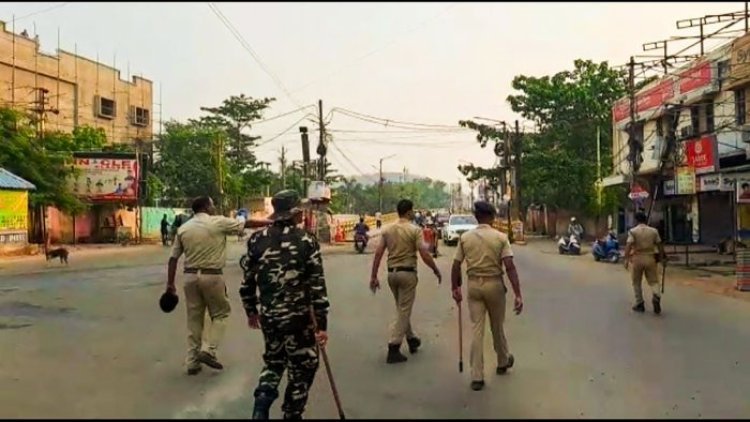 ସମ୍ବଲପୁରରେ କର୍ଫ୍ୟୁ କୋହଳ