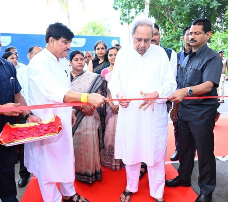 ଲୋକସେବା ଭବନ ପରିସରରେ ମିଲେଟ୍ ଶକ୍ତି କାଫେ, କୃଷି ସମୀକ୍ଷା କେନ୍ଦ୍ର ଉଦ୍ଘାଟିତ