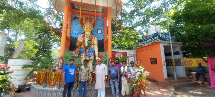 ଶଙ୍କଟ ମୋଚନ ଶ୍ରୀ ଶ୍ରୀ ହନୁମାନ ଦେବଙ୍କ ପଞ୍ଚଦଶ ଜନ୍ମବାର୍ଷିକୀ ଉତ୍ସବ