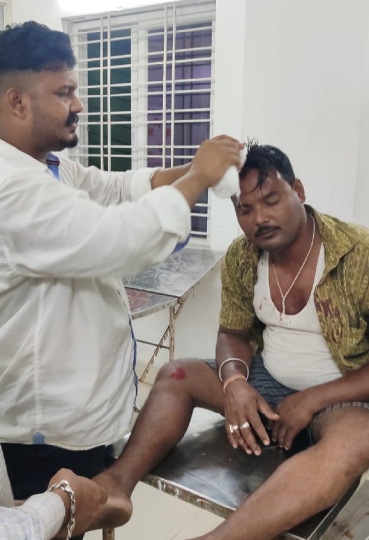 ପୁଣି ସାମ୍ବାଦିକ ଙ୍କୁ ଆକ୍ରମଣ