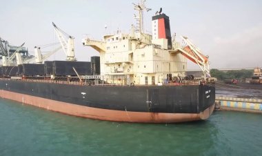 ଜାହାଜରୁ ଖସିପଡ଼ିଲେ ଋଷୀୟ ନାବିକ