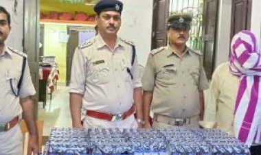 ରାଜଧାନୀରୁ କଫସିରପ ଜବତ: ୨ ଗିରଫ