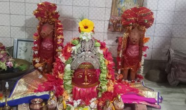 ମା ତାରିଣୀ ଙ୍କ ସୁନାବେଶ