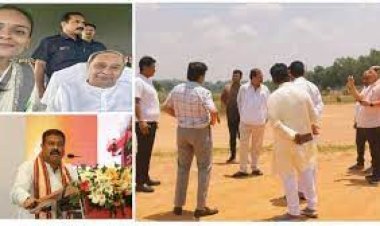 ଝାରସୁଗୁଡ଼ା ଉପନିର୍ବାଚନ: ସୋମବାର ସନ୍ଧ୍ୟାରେ ଶେଷ ହେବ ପ୍ରଚାର