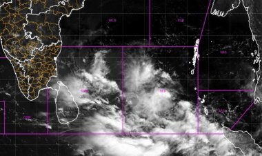 ଘୂର୍ଣ୍ଣିବଳୟ ରୁ ସୃଷ୍ଟି ହେଲା ଲଘୁଚାପ