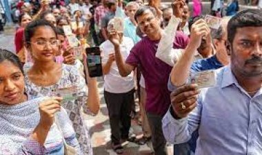 କର୍ଣ୍ଣାଟକ ନିର୍ବାଚନ: ଅପରାହ୍ନ ୩ଟା ସୁଦ୍ଧା ୫୨.୦୩% ମତଦାନ