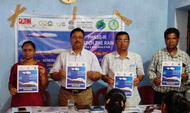 ବର୍ଷା ଜଳ ସଂଗ୍ରହ ଓ ବ୍ୟବହାର