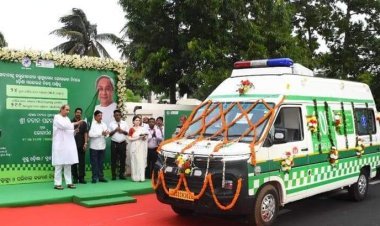 ୨୯୯ଟି ରୂପାନ୍ତରିତ ଅତ୍ୟାଧୁନିକ ଜୀବନରକ୍ଷାକାରୀ ଆମ୍ବୁଲାନ୍ସ ଲୋକାର୍ପିତ କଲେ ମୁଖ୍ୟମନ୍ତ୍ରୀ