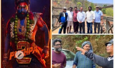 ମାଲକାନଗିରିରେ ସୁଟିଂ ସାରି ଫେରିଗଲା ପୁଷ୍ପା-୨ ଟିମ୍