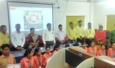 Learn X ପ୍ରକଳ୍ପ ପ୍ରତିଯୋଗିତା ଉଦଯାପିତ