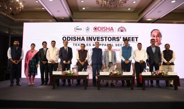 ବେଙ୍ଗାଲୁରୁ ଠାରେ  "ଓଡ଼ିଶା ନିବେଶକ ସମ୍ମିଳନୀ" ଆୟୋଜିତ