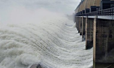 ହୀରାକୁଦ ଡ୍ୟାମ୍ ବୁଲିଲେ ଟ୍ରିବ୍ୟୁନାଲ ଟିମ୍‌