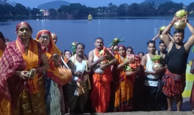 ଶନିଶ୍ଚରାୟ ଦେବଙ୍କ କଳସ ଯାତ୍ରା