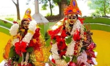 ଭୁବନ ରେ ଶିବ ପାର୍ବତୀ ବିବାହ ସମ୍ପନ୍ନ