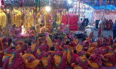 ପ୍ରତିଷ୍ଠା ଉତ୍ସବ ଓ ପୂର୍ଣ୍ଣାହୁତି ଦିବସ ପାଳିତ