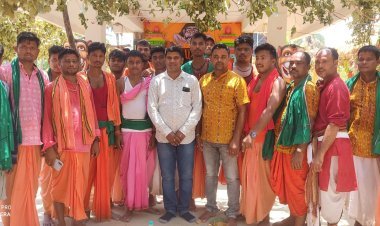 ମା ମଙ୍ଗଳା ଙ୍କର ମନ୍ଦିର ପ୍ରତିଷ୍ଠା ଉତ୍ସବ