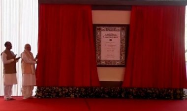 ପୂଜାପାଠ ଓ ମନ୍ତ୍ରୋଚ୍ଚାରଣ ମଧ୍ୟରେ ନୂଆ ସଂସଦ ଭବନକୁ ଲୋକାର୍ପଣ କଲେ ପ୍ରଧାନମନ୍ତ୍ରୀ