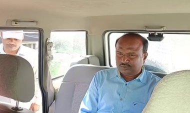 ୧୨ ଲକ୍ଷ ଟଙ୍କା ଲାଞ୍ଚ ନେଇ ଫସିଲେ, ଭିଜିଲାନ୍ସ ଜାଲରେ କରଞ୍ଜିଆ ତହସିଲଦାର