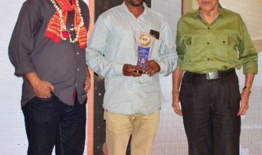 ଶ୍ରେଷ୍ଠ ସାମ୍ବାଦିକ ଭାବେ ମଧୂପ ରଞ୍ଜନ ନନ୍ଦ ସମ୍ବର୍ଦ୍ଧିତ