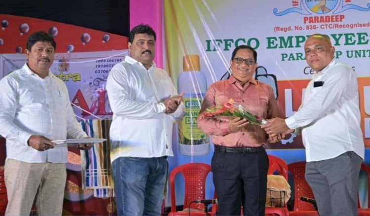 Labour day celebrate Iffco employees association