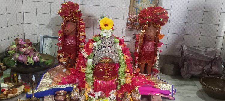 ମା ତାରିଣୀ ଙ୍କ ସୁନାବେଶ