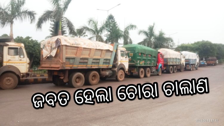 ଧରା ପଡ଼ିଲା ଚୋରା ଚାଲାଣ, ୮ଟି ହାଇୱ୍ୱା ଗାଡ଼ି ଜବତ, ସର୍ବ ସାଧାରଣ ରେ ଜାରି ହେଲା ନମ୍ବର