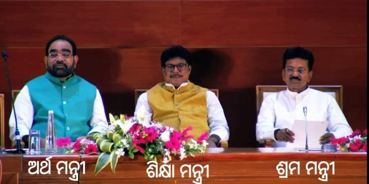 ଶପଥ ନେଲେ ୩ ନୂଆ ମନ୍ତ୍ରୀ : କାହାକୁ ମିଳିଲା କେଉଁ ବିଭାଗ