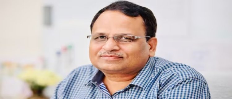 ସତ୍ୟେନ୍ଦ୍ର ଜୈନଙ୍କ ସ୍ୱାସ୍ଥ୍ୟ ବିଗିଡ଼ିଲା, ହସ୍ପିଟାଲରେ ଭର୍ତ୍ତି