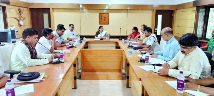 ରଥଯାତ୍ରା ଓ ବାହୁଡା଼ ଯାତ୍ରା ପାଇଁ ପ୍ରସ୍ତୁତି ବୈଠକ