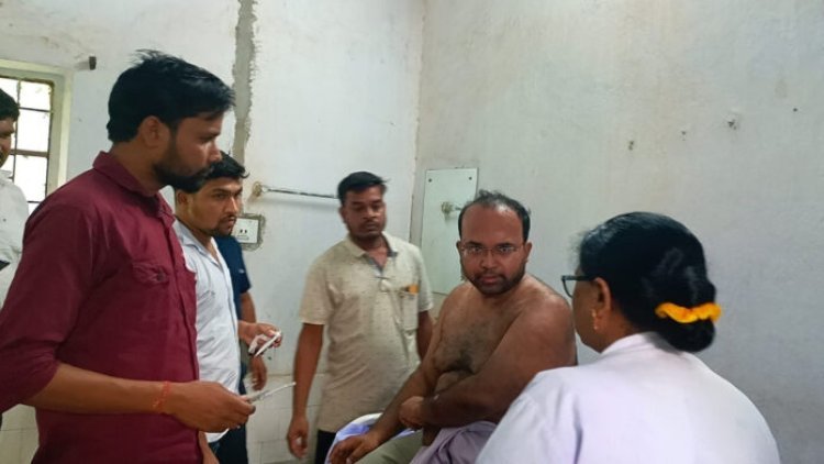 ତହସିଲଦାରଙ୍କୁ ଆକ୍ରମଣ: ୮ ଗିରଫ