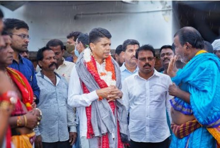 ଢେଙ୍କାନାଳ ଯୋରନ୍ଦାରେ 5T ସଚିବ ଭି.କେ ପାଣ୍ଡିଆନ