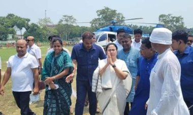 ଦୁର୍ଘଟଣାସ୍ଥଳରେ ପଶ୍ଚିମବଙ୍ଗ ମୁଖ୍ୟମନ୍ତ୍ରୀ । ସ୍ଥିତି ଅନୁଧ୍ୟାନ କରିବେ ମମତା