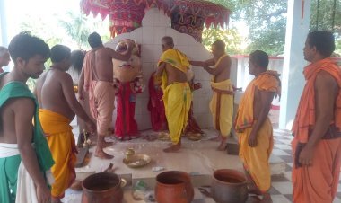 ଦେବସ୍ନାନ ଓ ଭଜନ ପରିବେଷଣ