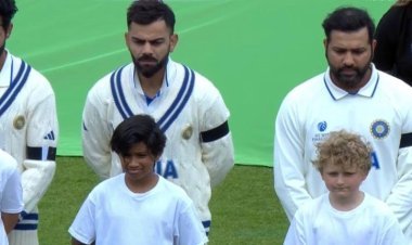 ବାହାନଗା ଟ୍ରେନ ଦୁର୍ଘଟଣାର ମୃତକଙ୍କ ପାଇଁ ଭାରତ ଓ ଅଷ୍ଟ୍ରେଲିଆ କ୍ରିକେଟରଙ୍କ ନୀରବ ପ୍ରାର୍ଥନା