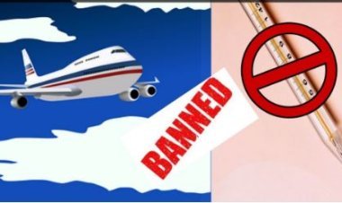 ଫ୍ଲାଇଟରେ ଥର୍ମୋମିଟର କାହିଁକି ମନା ?