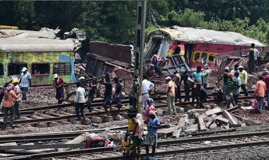 ରେଳ ଦୁର୍ଘଟଣାରେ ଦିଆଗଲାଣି ୨୪କୋଟି କ୍ଷତିପୂରଣ