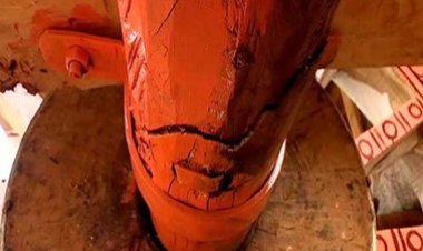 ସୁଭଦ୍ରାଙ୍କ ରଥର ଅଖରେ ଫାଟ