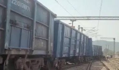 ରାୟଗଡ଼ା ଅମ୍ବାଦଳା ଷ୍ଟେସନ ନିକଟରେ ମାଲବାହୀ ଟ୍ରେନ ଲାଇନଚ୍ୟୁତ